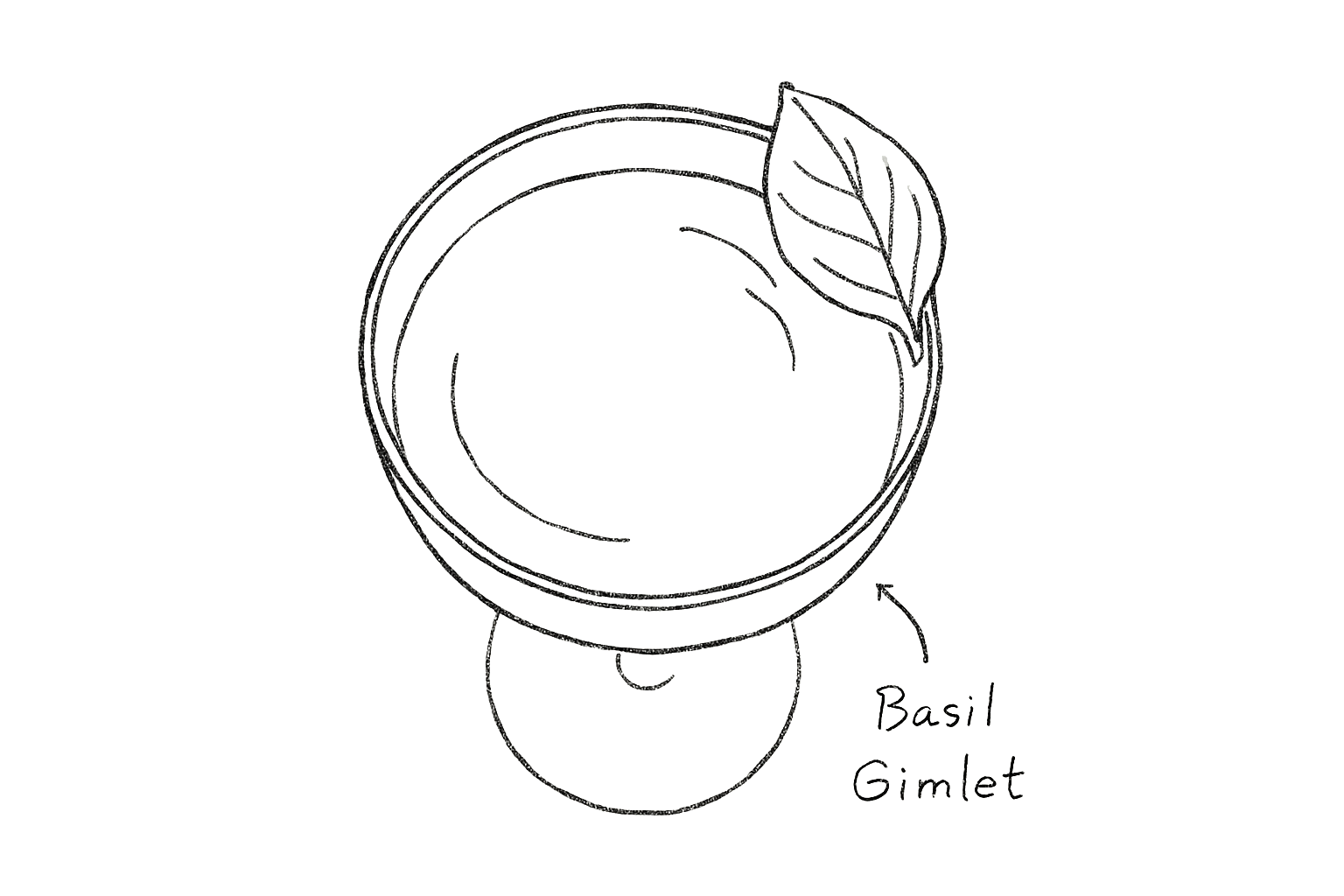 Basil Gimlet