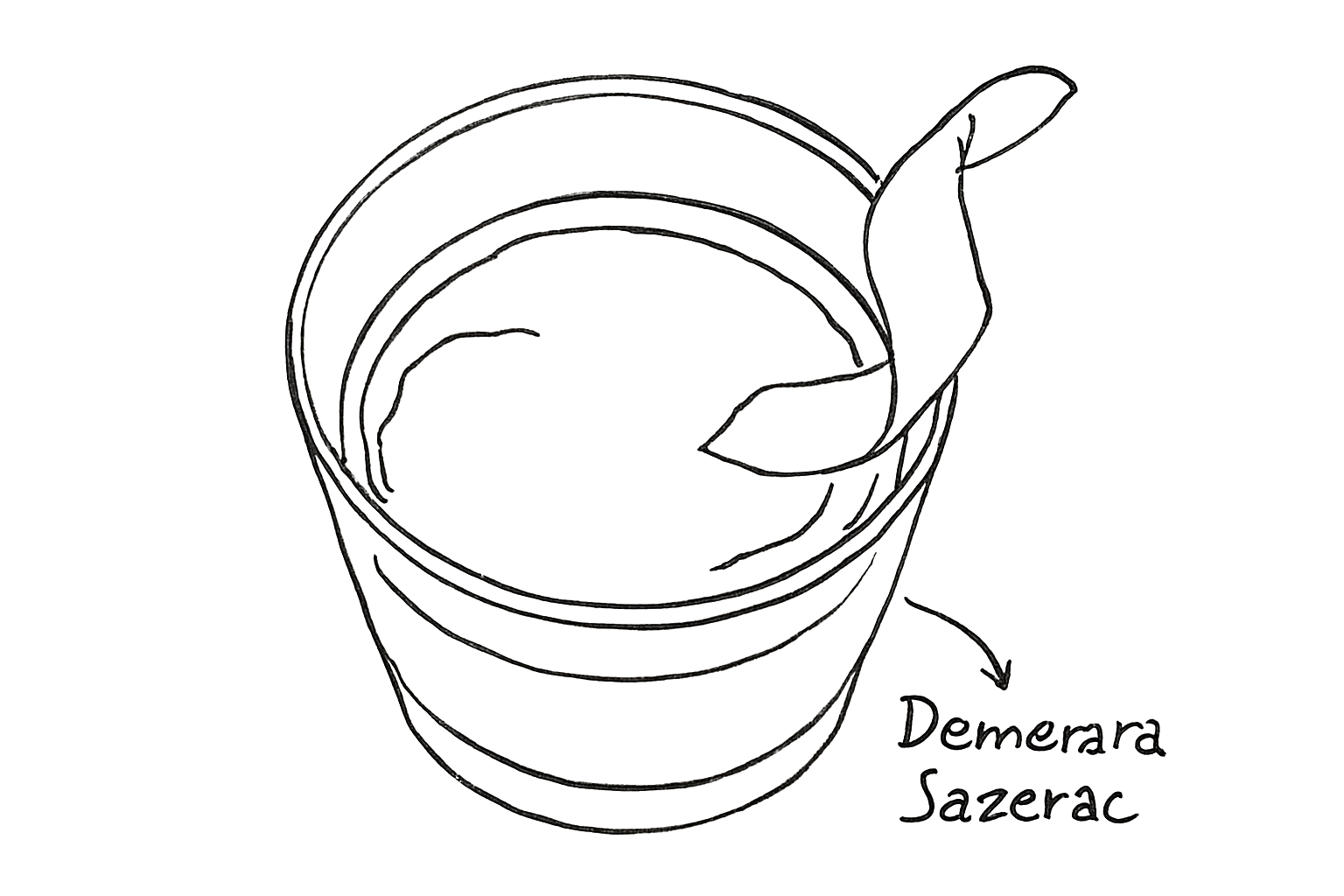 Demerara Sazerac