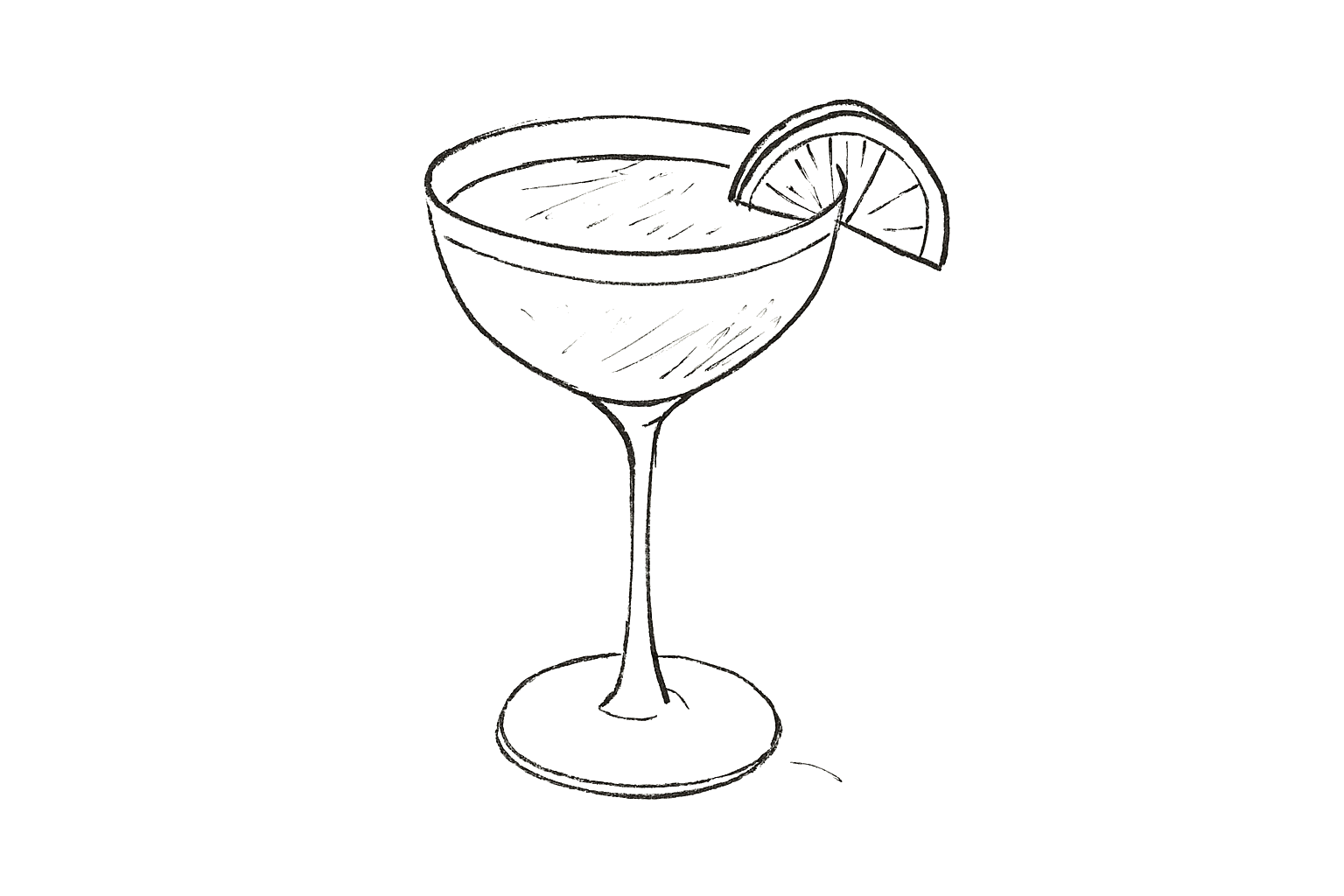 Frosted Gimlet