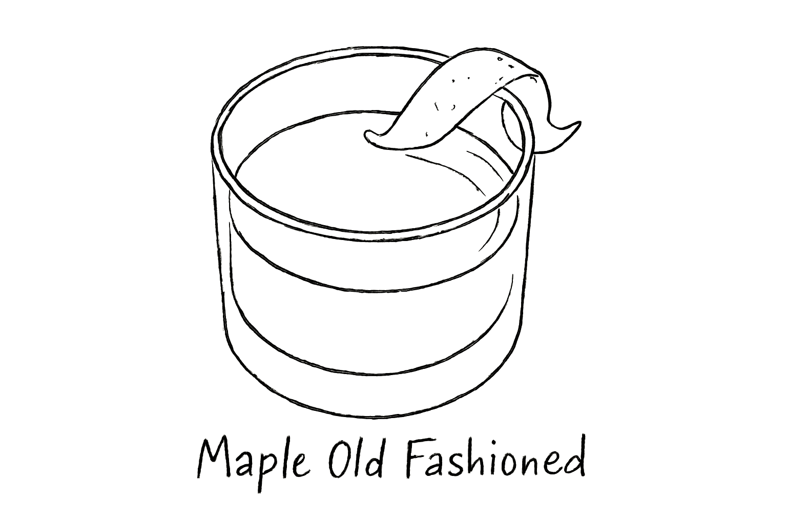 Maple Old Fashioned