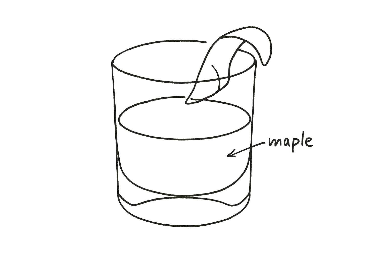 Maple Old Fashioned
