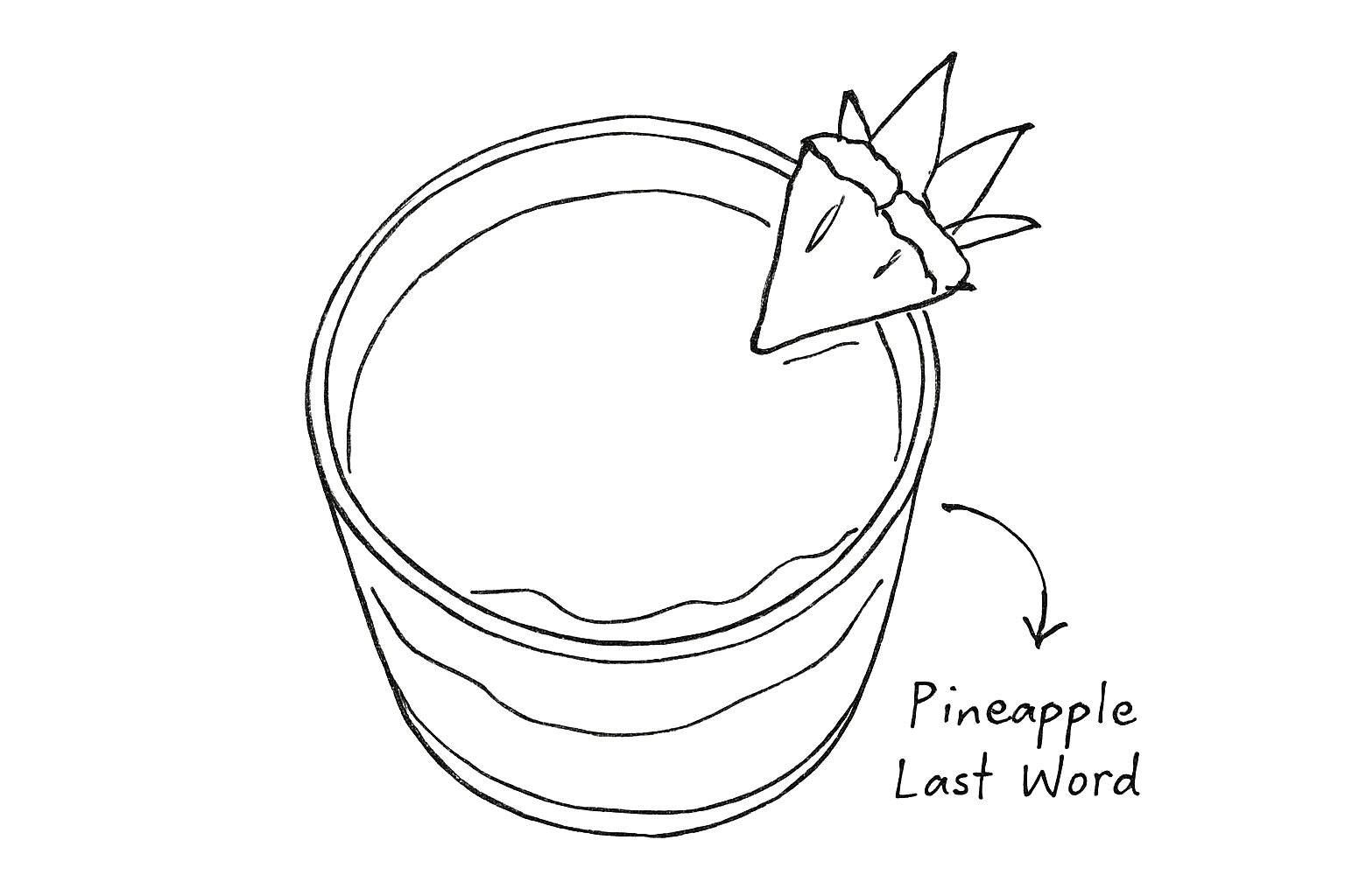 Pineapple Last Word