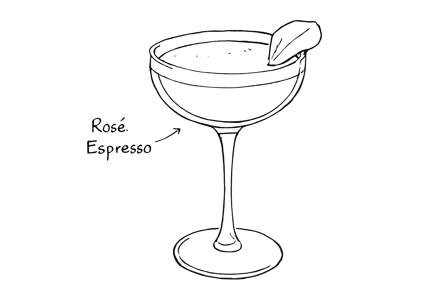 Rosé Espresso