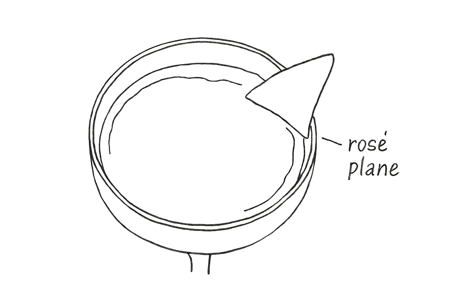 Rosé Plane