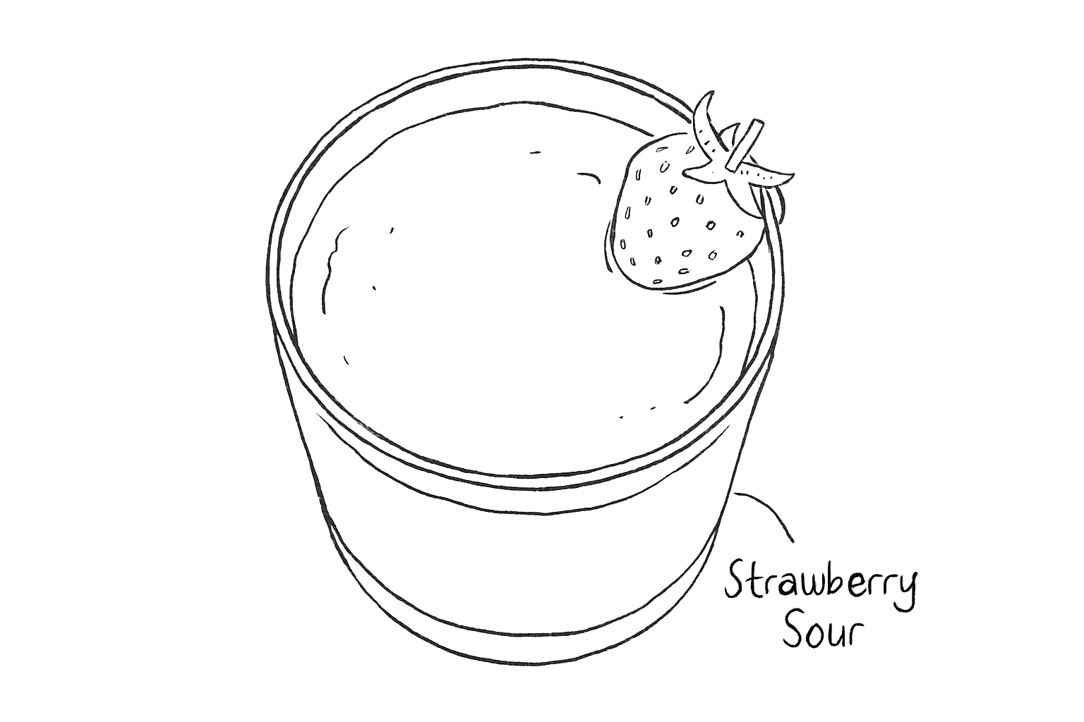 Strawberry Sour